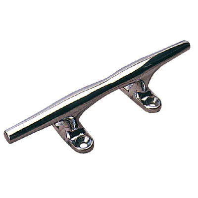 Sea-Dog Line Cleat 6" Open Base C.P. Zinc 044606-1