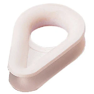 Sea-Dog Line Nylon Thimble (White) - 5/8 In 173556