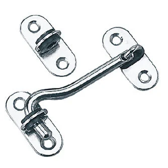 Sea-Dog Line Door Hook SS 3-1/4" with Staples 221207-1