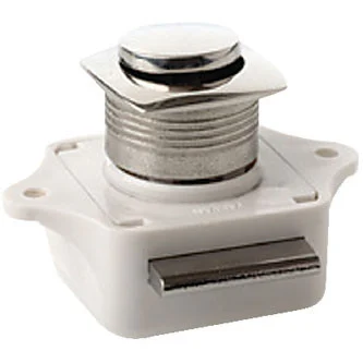 Sea-Dog Line Rim Latch Square/Round SS 225320-1