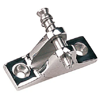 Sea-Dog Line Deck Hinge (Angled) with Removable Pin- 270235-1