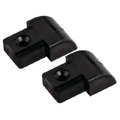 Sea-Dog Line Track End Cap Insert (Black) 273213-1