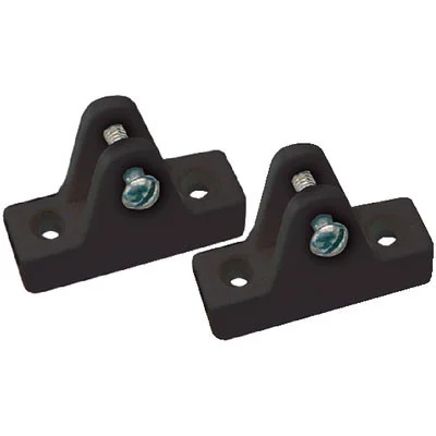 Sea-Dog Line Concave Rail Deck Hinge (Black) 273240-1