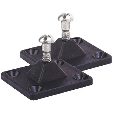 Sea-Dog Line Deck Hinge Side Mount (Black) 273255-1