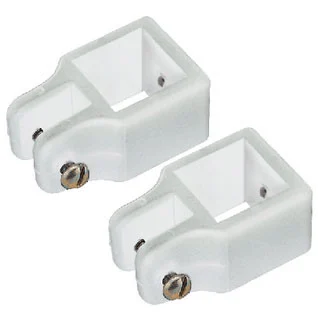 Sea-Dog Line Top Square Tube Jaw Slide (White) 273561-1