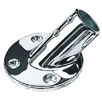 Sea-Dog Line 1"-45Deg SS Round Rail Base 280451-1