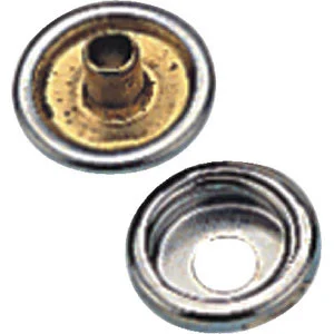 Sea-Dog Line Canvas Snap Cap and Socket 6/Pk 299108-1