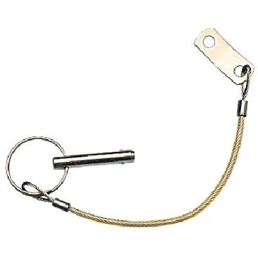 Sea-Dog Line Stainless Release Pin and Lanyard 299981