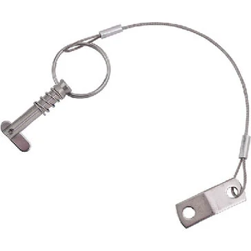 Sea-Dog Line Toggle Pin and Lanyard Straight 299986-1