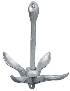 Sea-Dog Line - Anchor- 18 Lb Galv Folding - 318018