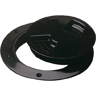 Sea-Dog Line Deck Plate Bk Smoot 4 Qtr Trn 336345-1
