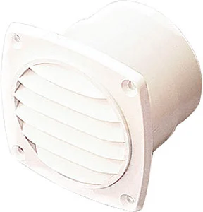 Sea-Dog Line - Vent 3 Square W/flange Wht - 337315