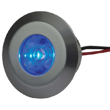 Sea-Dog Line LED Snap-In Courtesy (Light Blue) 401354-1
