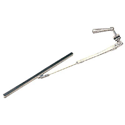 Sea-Dog Line Chrome Brass Manual Windshield Wiper 412601-1