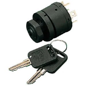 Sea-Dog Line Merc. Push-To-Choke 3Pos. 420381-1