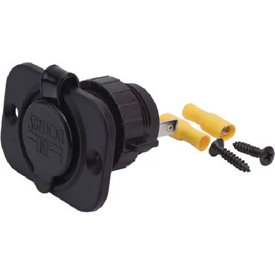 Sea-Dog Line Deluxe Power Socket Complete 426120-1