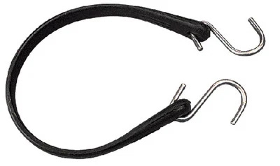 Sea-Dog Line - Bungie Cord 35 Blk Rubber - 635031