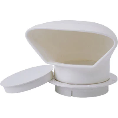 Sea-Dog Line 4 PVC Low Profile Cowl Vent White 727142-3