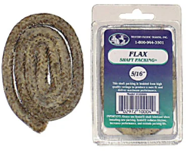 Western Pacific Trading - Flax Packing 7/16  X 2ft - 10006