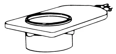 Thetford - 3-h Basic Valve - 8708