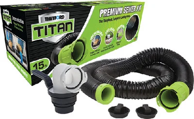 Thetford - Titan Premium Sewer Kit 15ft - 17853