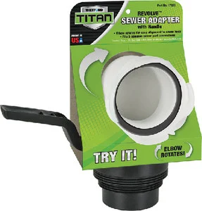 Thetford - Revolve Universal Sewer Adaptr - 17879