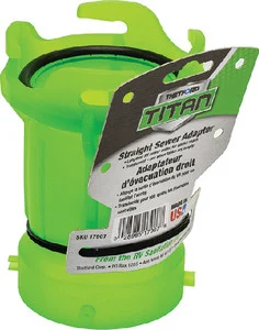 Thetford - Titan Straight Sewer Adapter - 17907