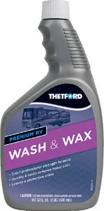 Thetford - Premium Wash & Wax 32 Oz. - 32516