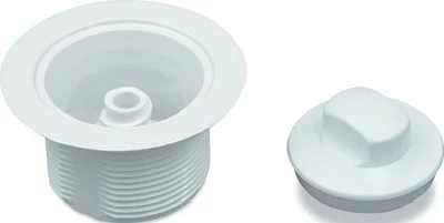 Thetford - 2  Tub Strainer W/stop Pw - 94175