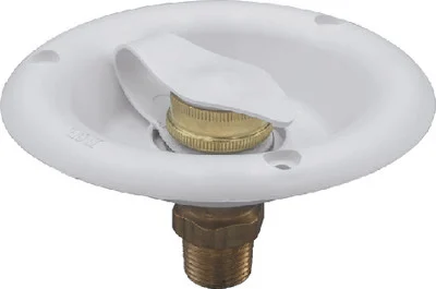 Thetford - City Water Dish W/brass Cv Pw - 94218