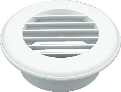 Thetford - Heat Vent 4 No Damper Pw - 94264