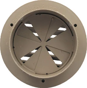 Thetford - Heat Vent 4 W/damper Tan - 94269