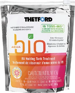 Thetford - Aqua Bio Dri 16-1.5oz Pks Ct. - 96590