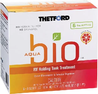 Thetford - Aqua Bio 6-8oz Bottles - 96604