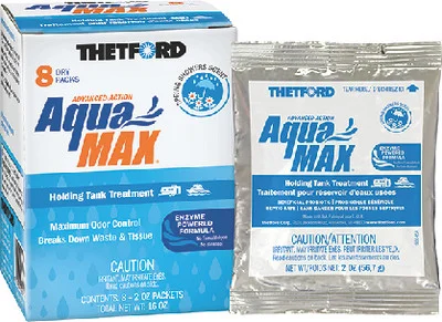 Thetford - Aqumx Spring Dri Kem 8pk - 96633