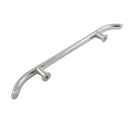 Stainless Grab Rail with Weldnut, 20"