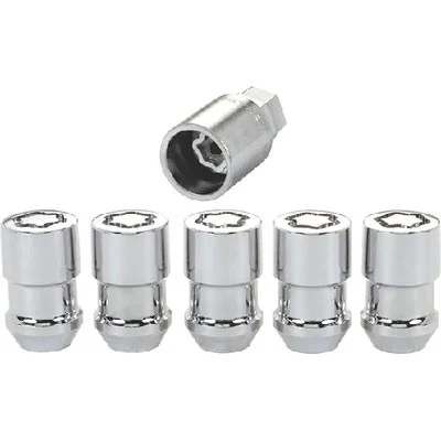 McGard Locks Wheel Lock 1/2 -20 Chrome 5/Pk 24538