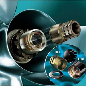 McGard Locks Prop Lock-Volvo Duo Prop 74057