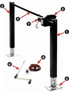Stromberg Carlson Products - Landing Gear Motor And Switch - LG-217884