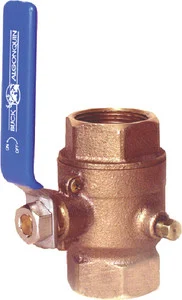 Buck Algonquin - Ball Valve Low Profile 1-1/2in - 00BBV150LP