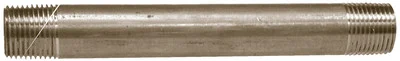 Brass Fittings - Brass Nipple 3/8 X 5 - 40048