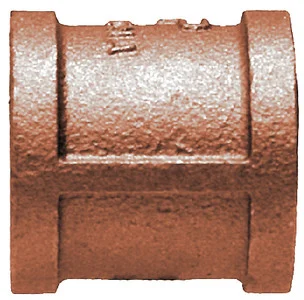 Brass Fittings - 2 Brz Pipe Coupling - 44418