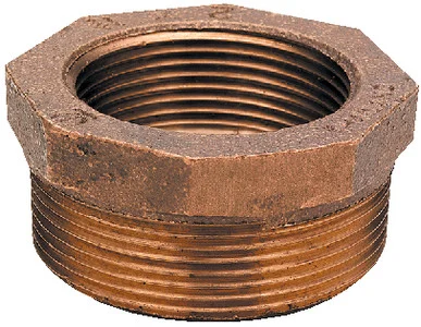 Brass Fittings - Hex Bushing 2x1-1/4 Brass - 44530