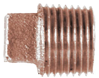 Brass Fittings - Bronz Plug Fitting 1/2 - 44653