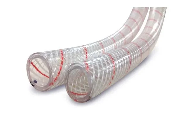 Sierramarine 3/8' Clr Pvc W/Red Tracer 250'-Sp – Marine Boat Replacement Part