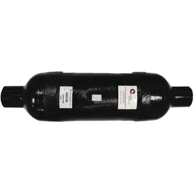 Centek Muffler-Vernatone 3X3 Round 1000104