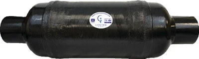 Centek - Muffler-vernatone 5x5 Round - 1000108