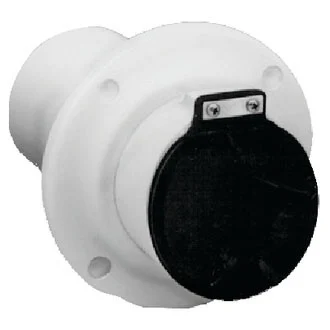 Centek 3.00 Thru Hull (White With Fla 1200298