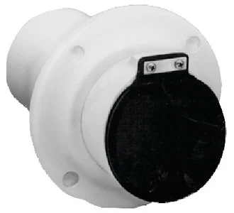 Centek - 4.00 Thru Hull (white With Fla - 1200326