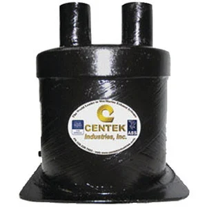 Centek Muffler- Vernalift 2X2 Top In 1500009